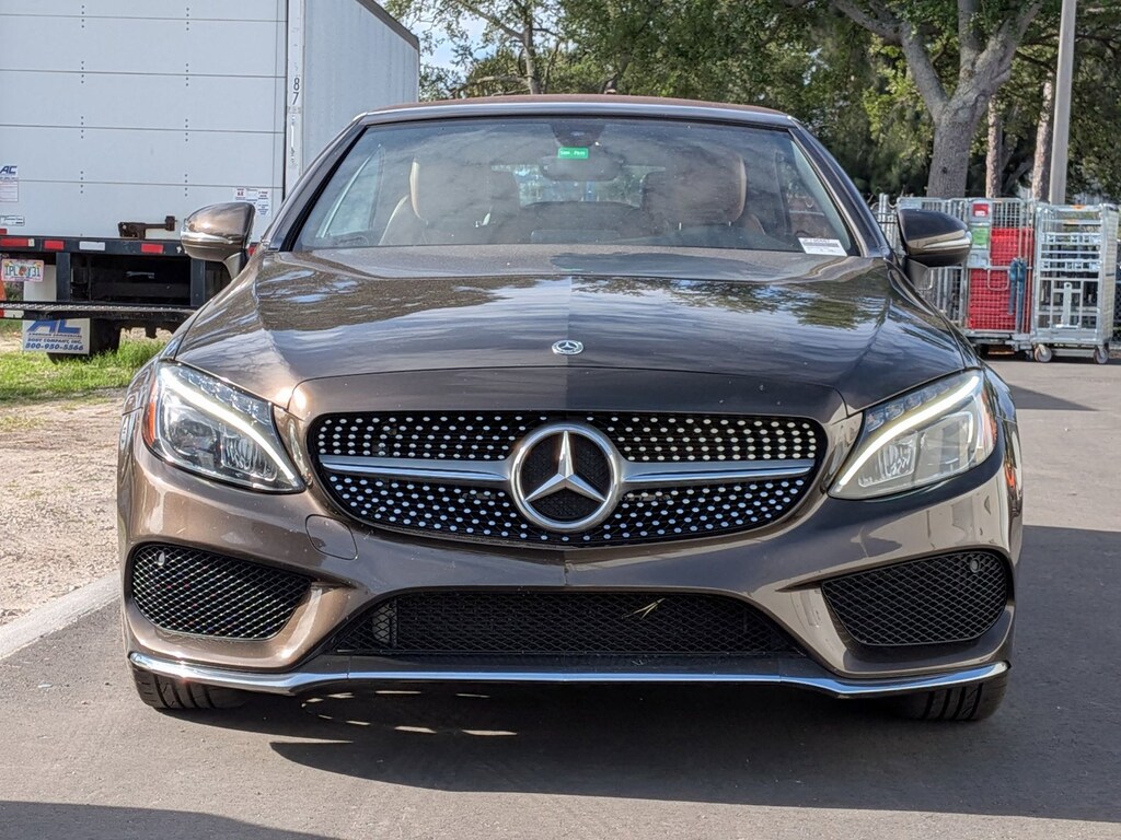 Used 2018 Mercedes-Benz C-Class C 300 Cabriolet