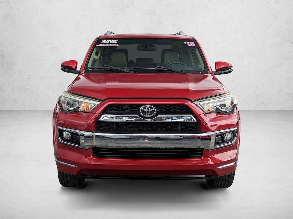 Used 2018 Toyota 4Runner Limited SUV