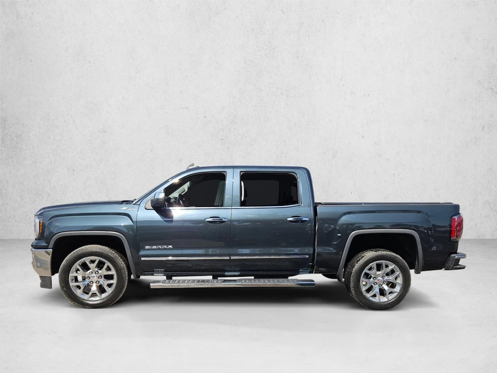 Used 2017 GMC Sierra 1500 SLT Truck Crew Cab