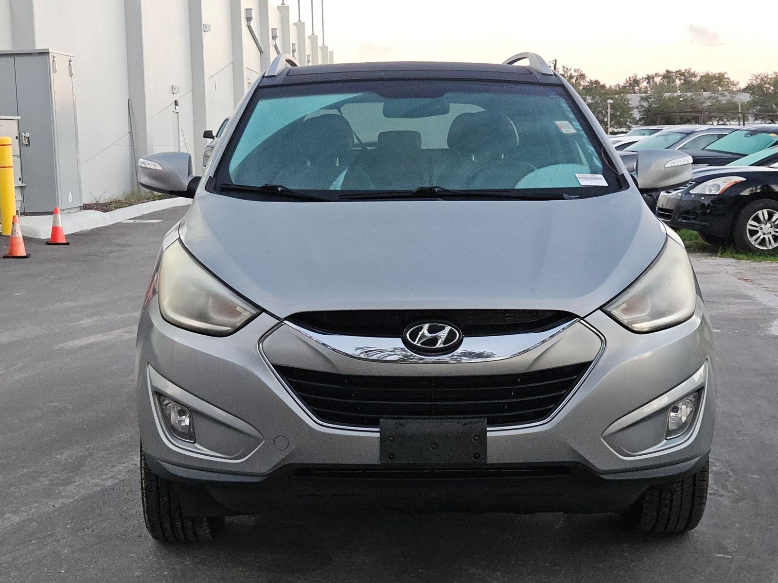 Used 2015 Hyundai Tucson Limited with VIN KM8JUCAG6FU027500 for sale in Pinellas Park, FL