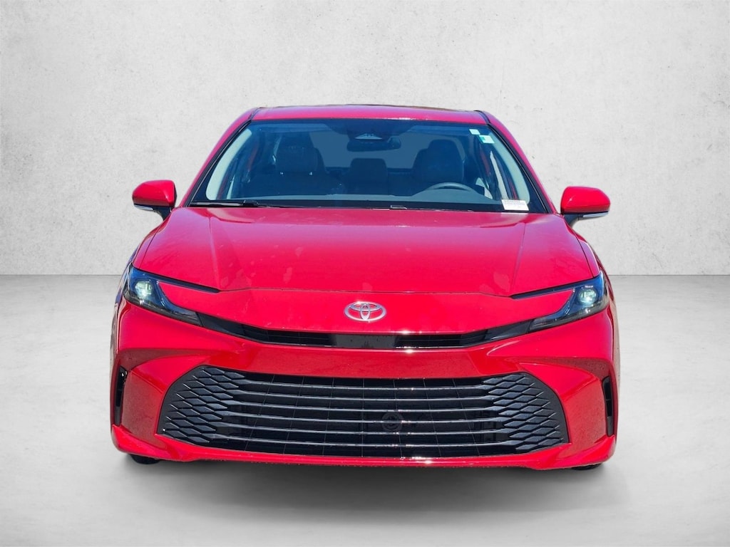 Used 2025 Toyota Camry LE Sedan