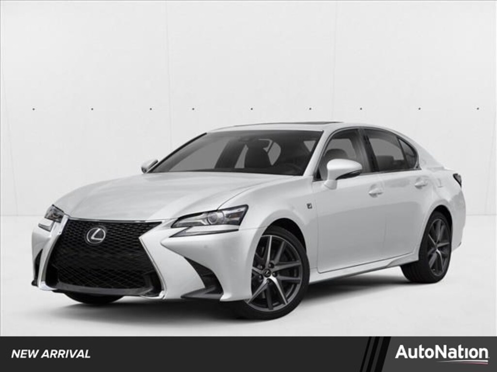 Used 2018 Lexus GS 350 F Sport Sedan