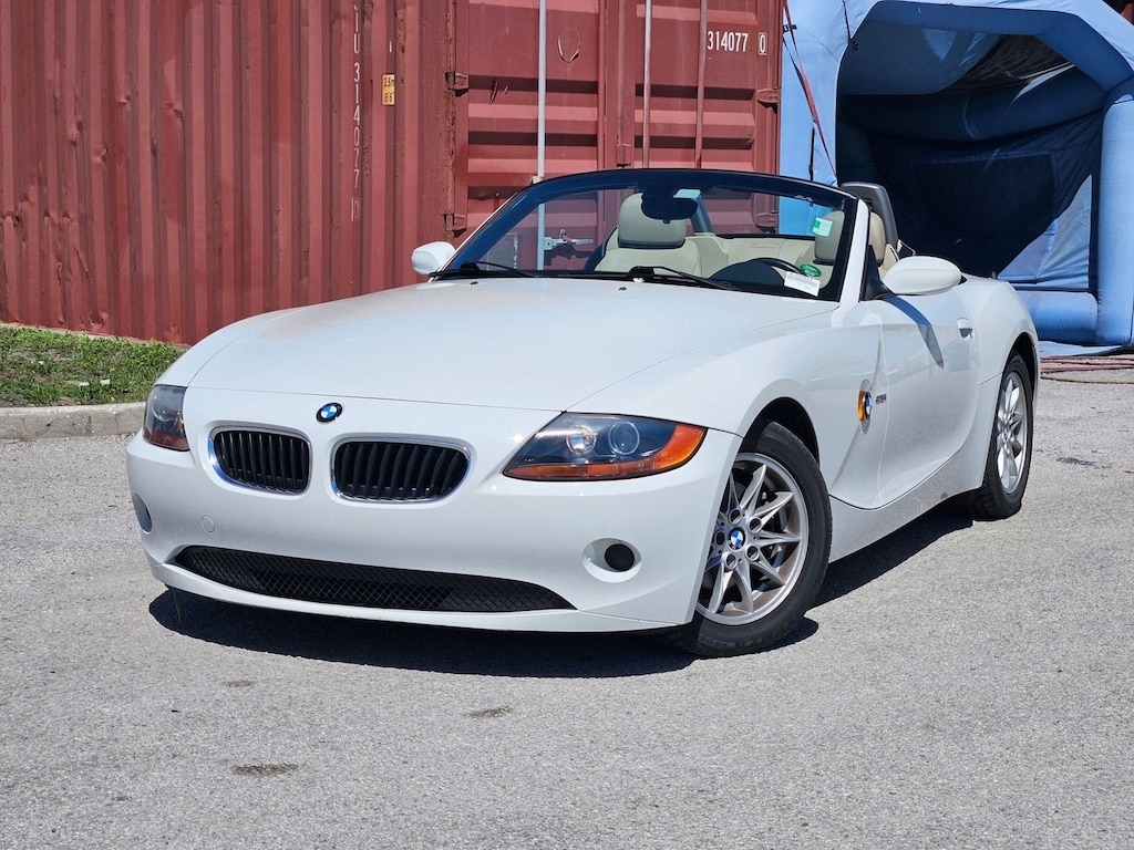 Used 2004 BMW Z4 2.5i Convertible