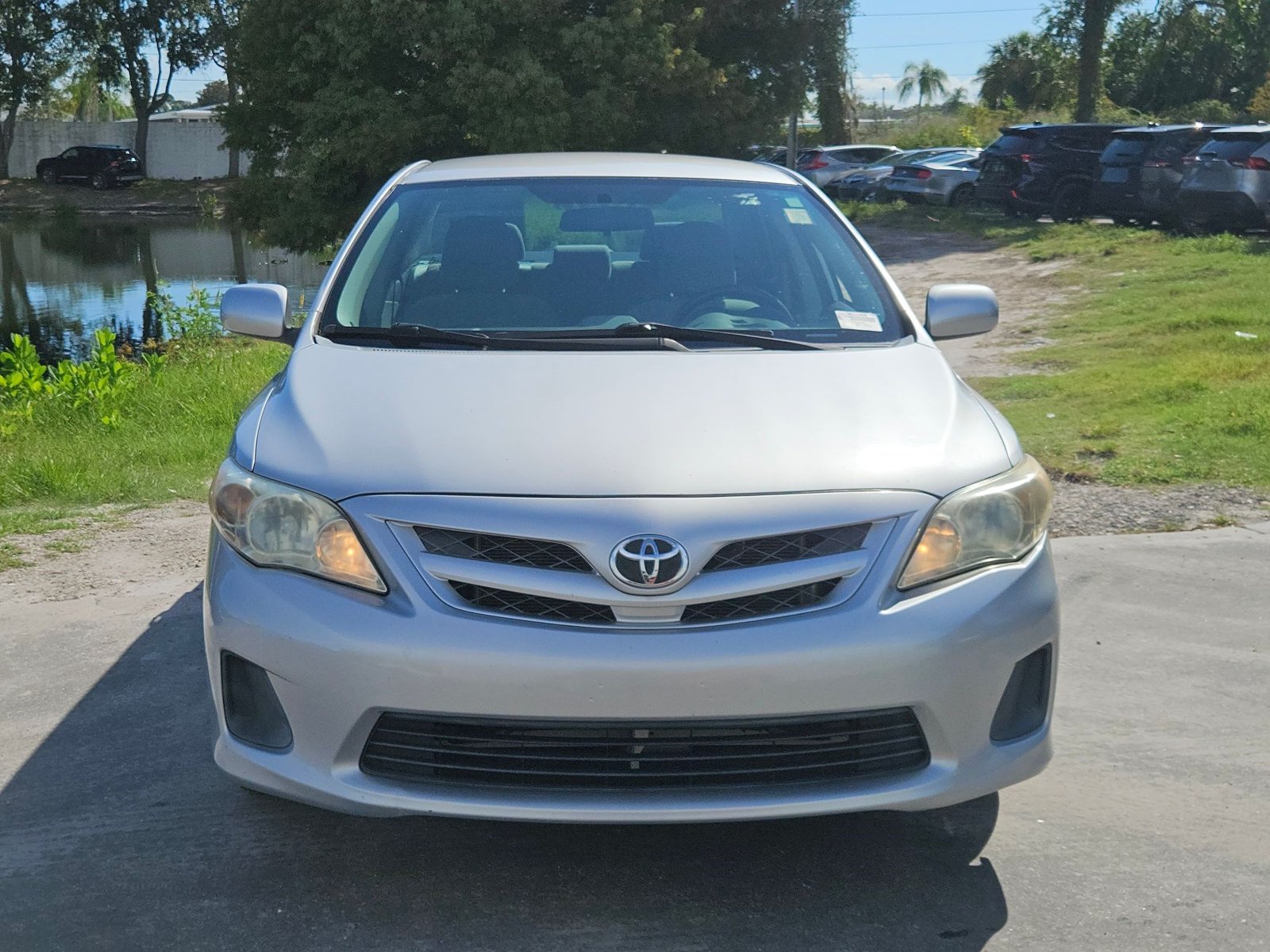 Used 2013 Toyota Corolla L with VIN 2T1BU4EE4DC961088 for sale in Pinellas Park, FL