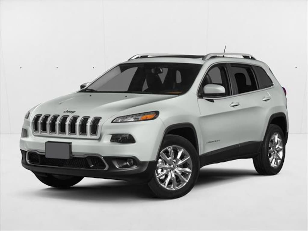 Used 2015 Jeep Cherokee Limited FWD SUV