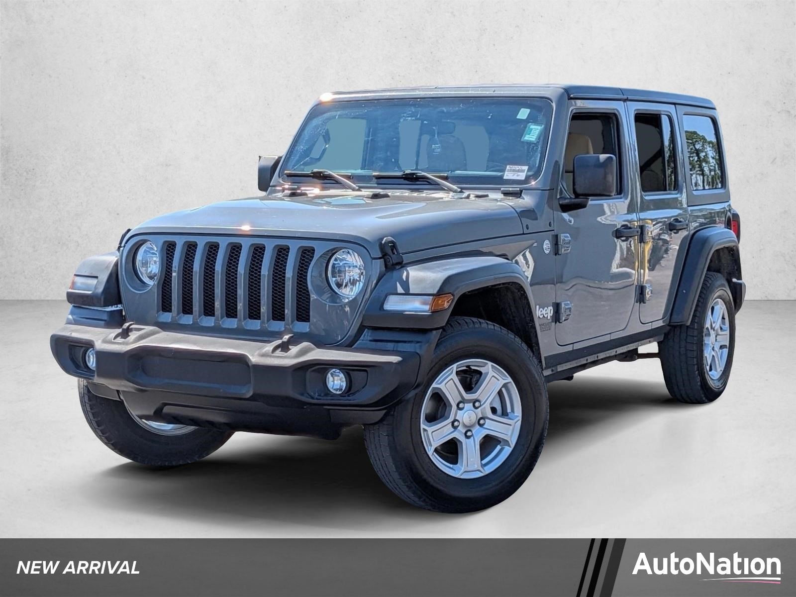 2021 Jeep Wrangler Sport S's photo