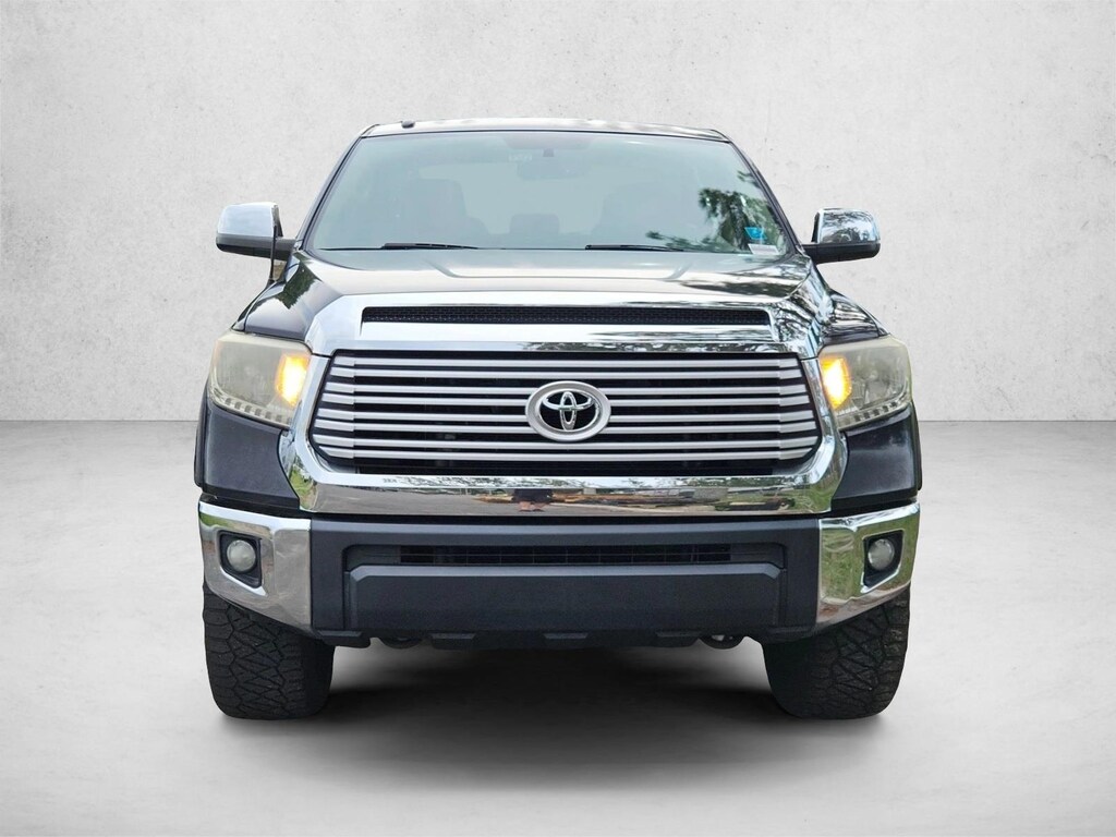 Used 2014 Toyota Tundra Limited 5.7L V8 Truck Crew Max