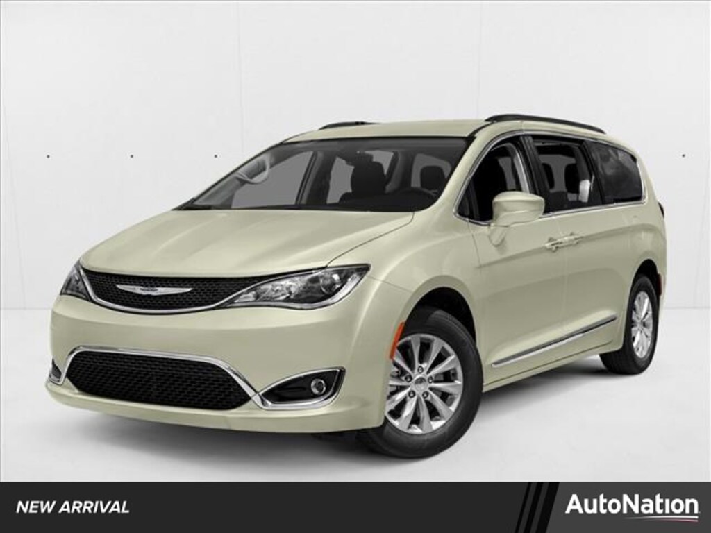 Used 2019 Chrysler Pacifica Touring Plus Van Passenger Van