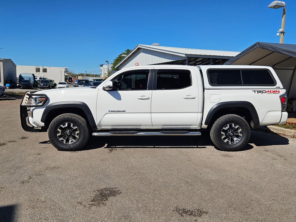 Certified 2021 Toyota Tacoma TRD Off Road V6 Truck Double Cab
