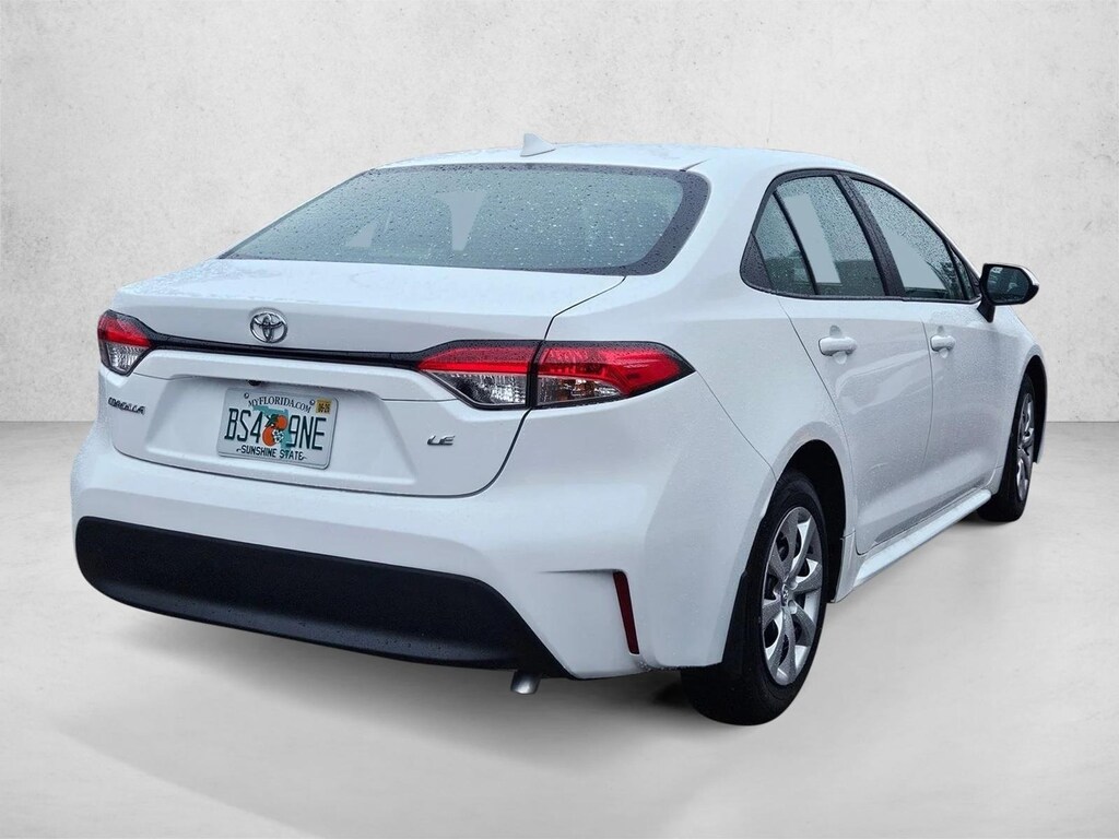 Certified 2025 Toyota Corolla LE Sedan
