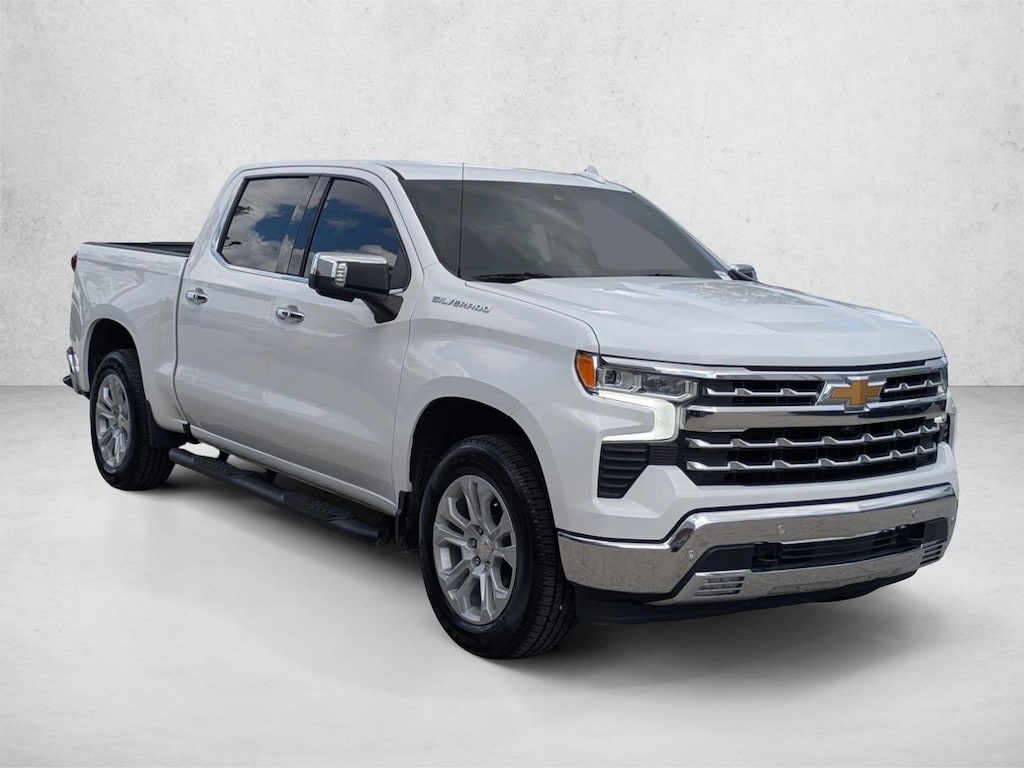 Used 2023 Chevrolet Silverado 1500 LTZ Truck Crew Cab