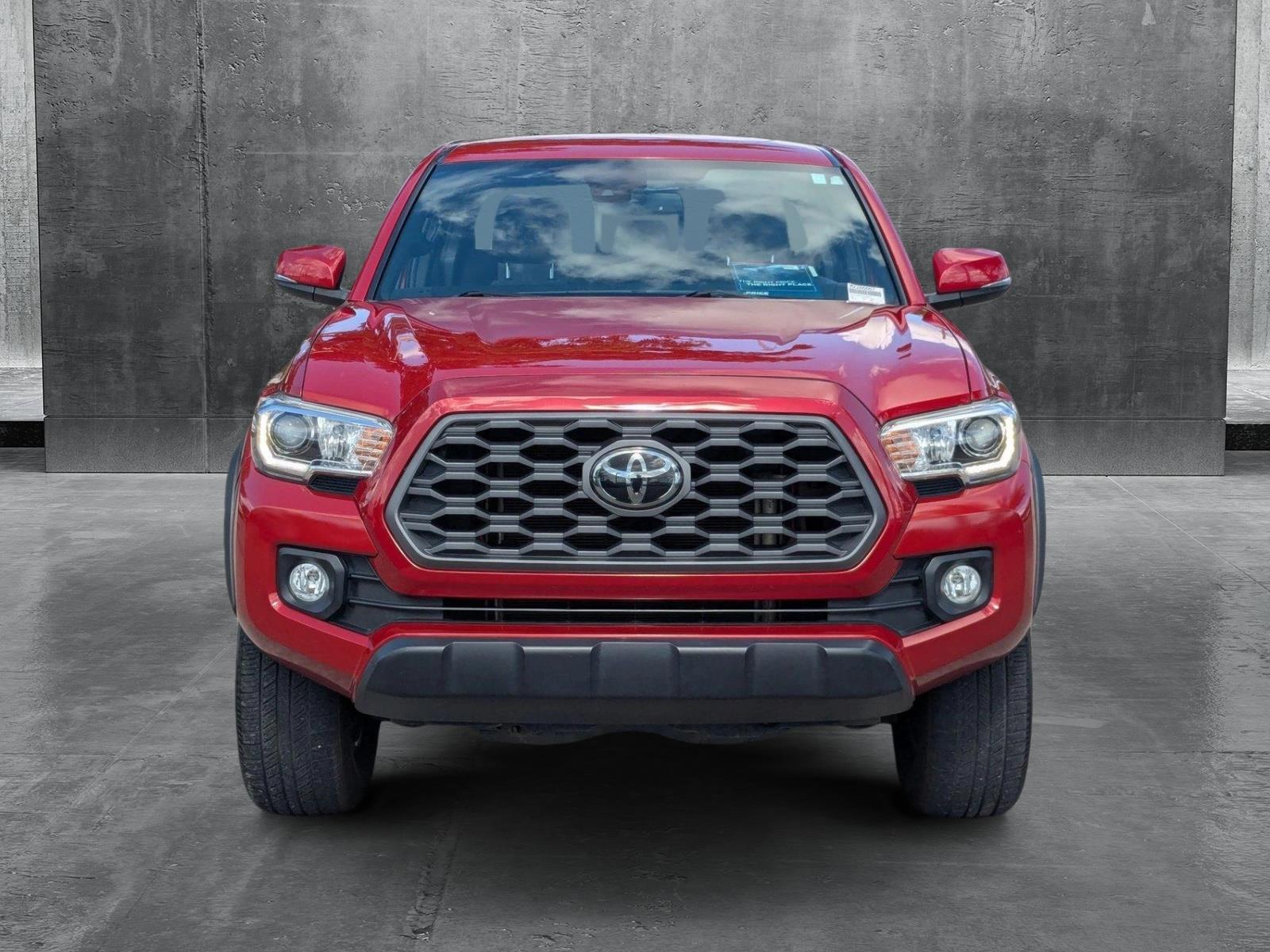 2021 Toyota Tacoma 4x4 TRD Double Cab V6 photo 2