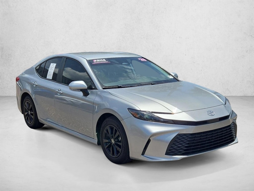 Certified 2025 Toyota Camry LE Sedan