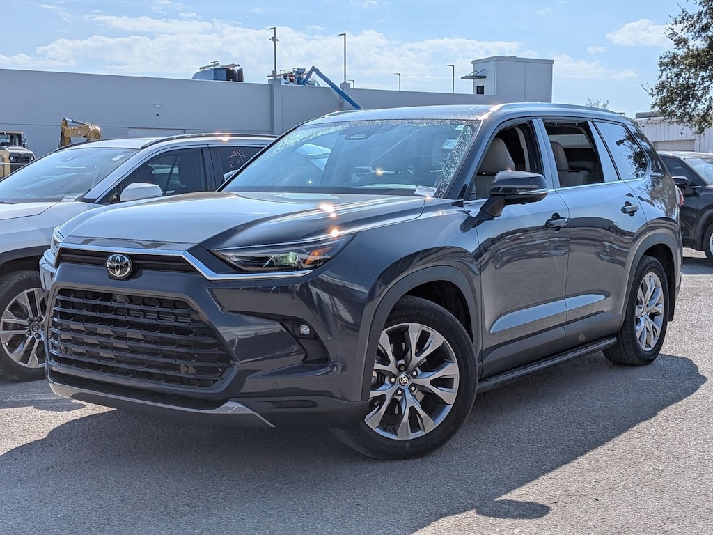 Certified 2025 Toyota Grand Highlander Hybrid Limited SUV