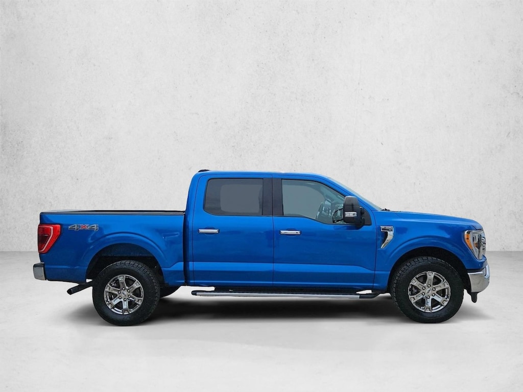 Used 2021 Ford F-150 Truck SuperCrew Cab