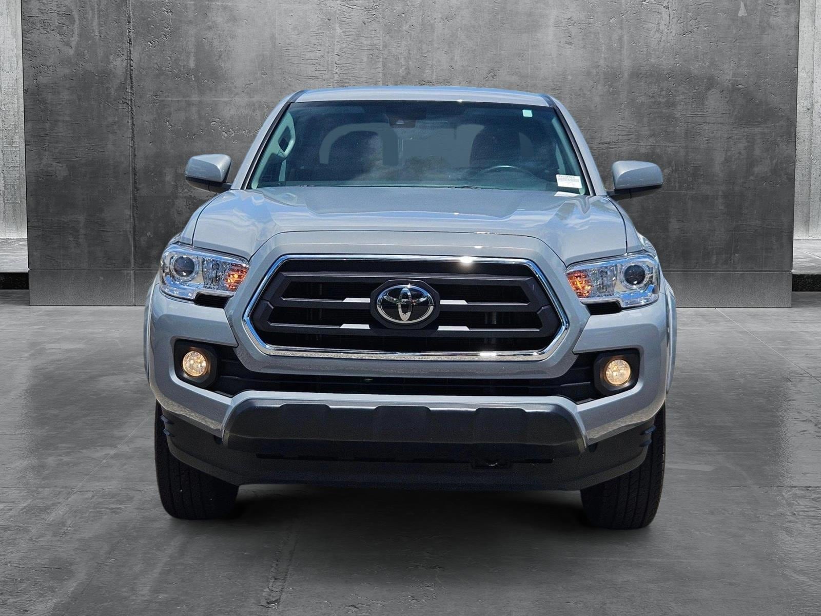 Certified 2021 Toyota Tacoma SR5 with VIN 5TFAZ5CN0MX104516 for sale in Pinellas Park, FL