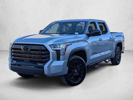 2025 Toyota Tundra i-FORCE MAX Limited Truck CrewMax