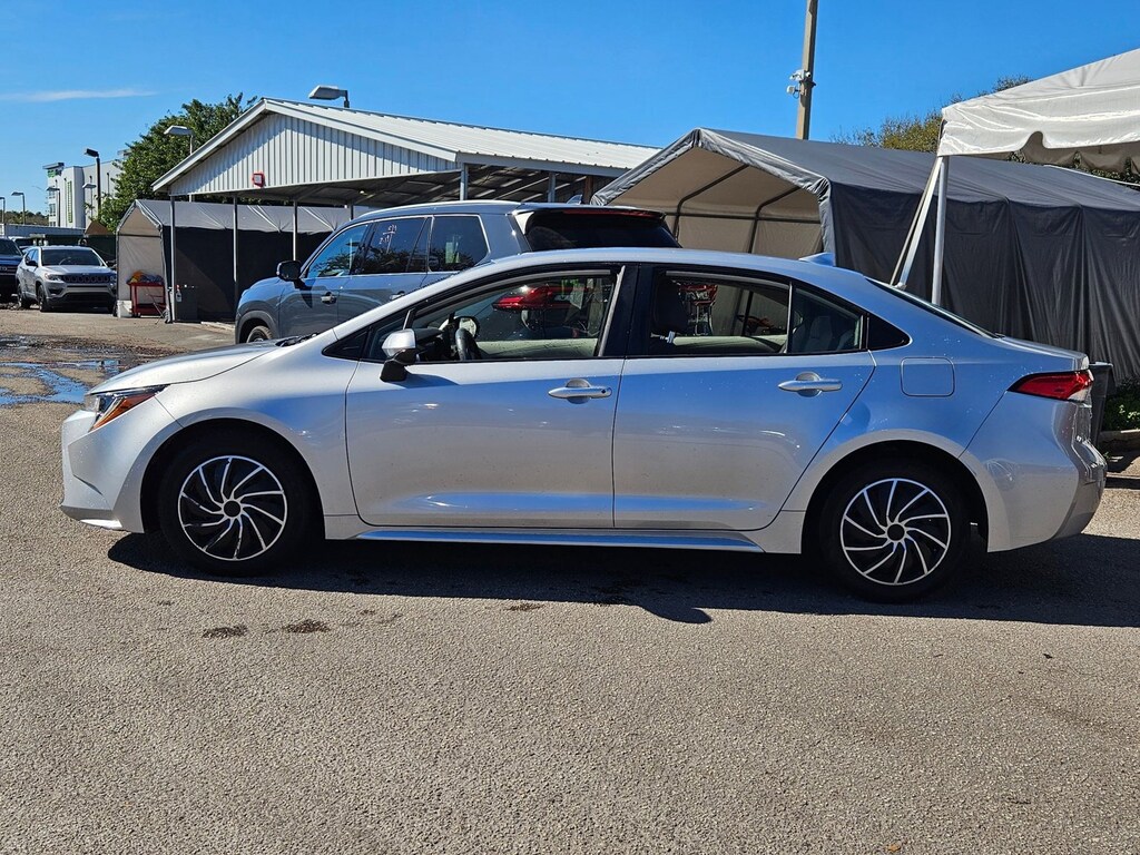 Certified 2022 Toyota Corolla LE Sedan