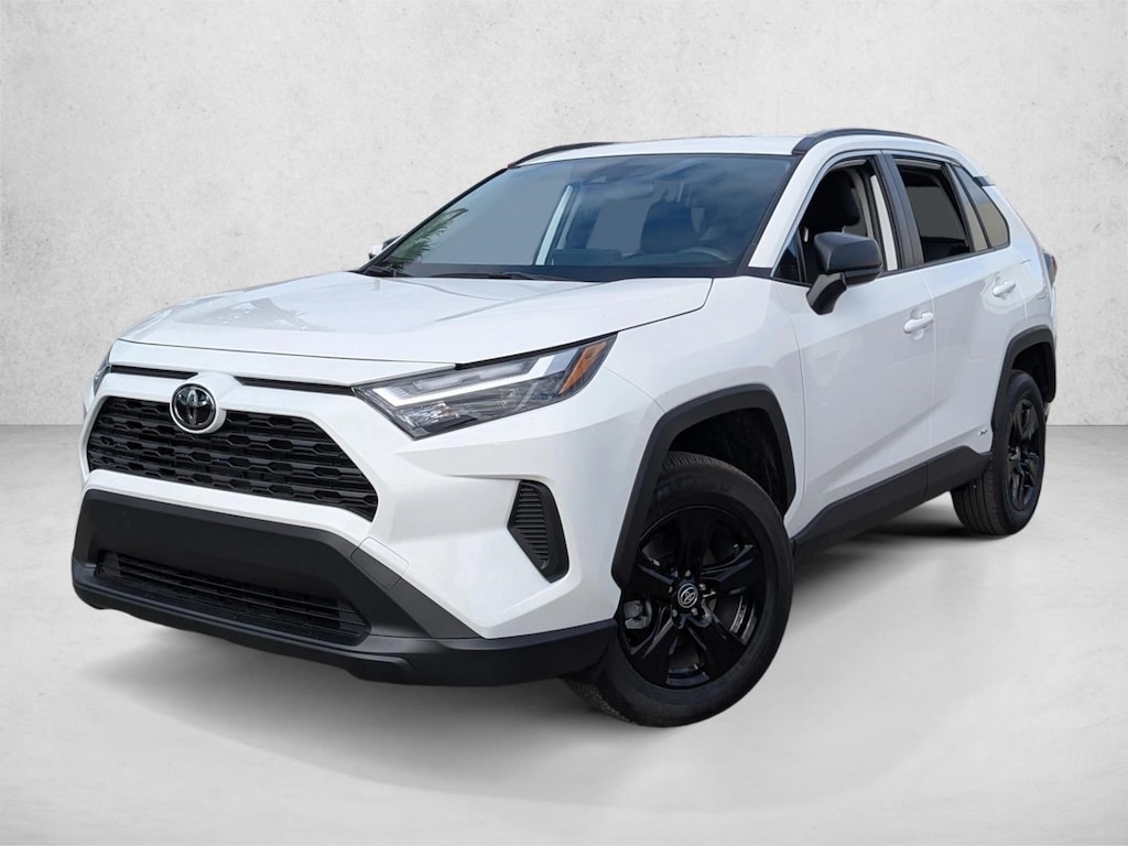 Certified 2025 Toyota RAV4 Hybrid LE SUV