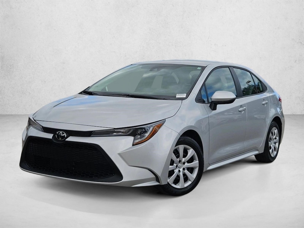 Certified 2022 Toyota Corolla LE Sedan