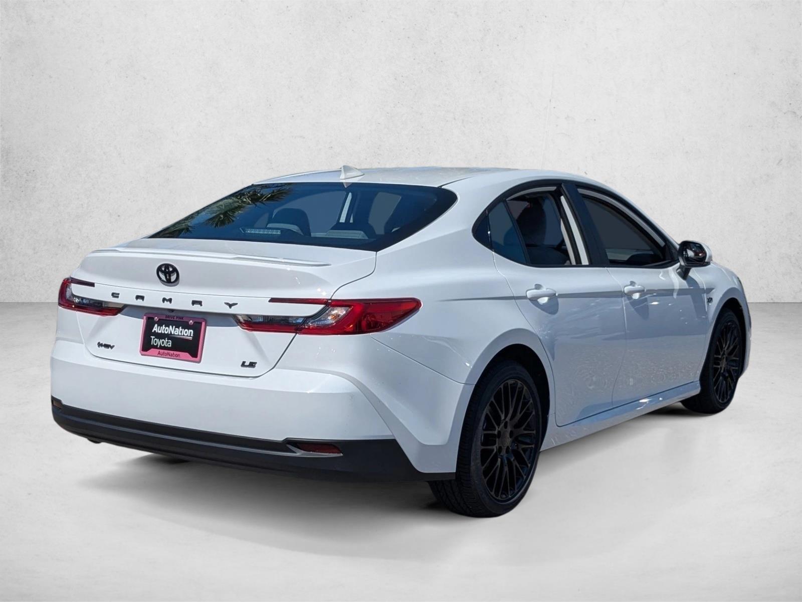 2025 Toyota Camry LE SE photo 2