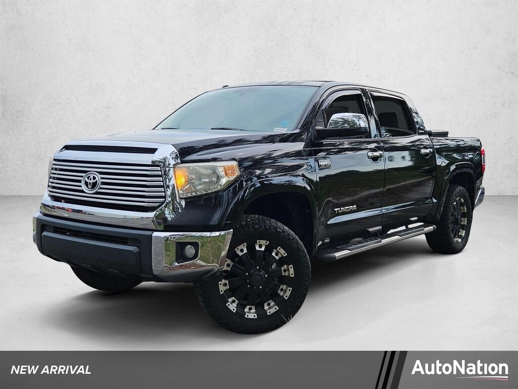 Used 2014 Toyota Tundra Limited 5.7L V8 Truck Crew Max