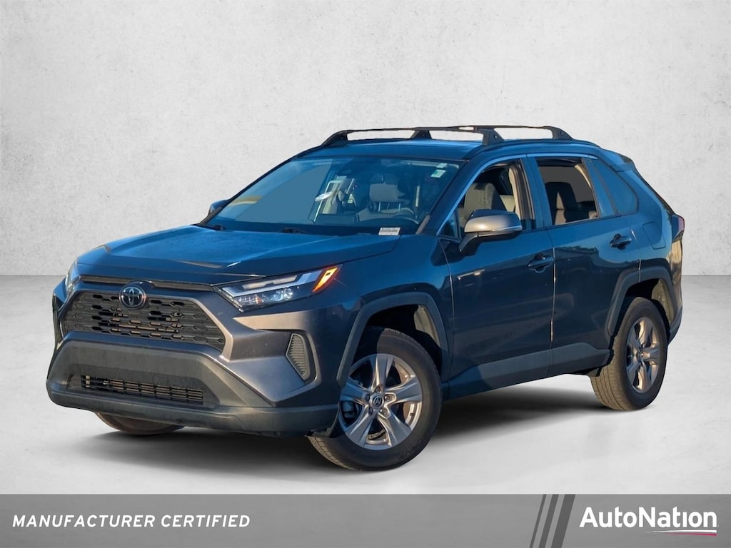 Certified 2022 Toyota RAV4 XLE SUV