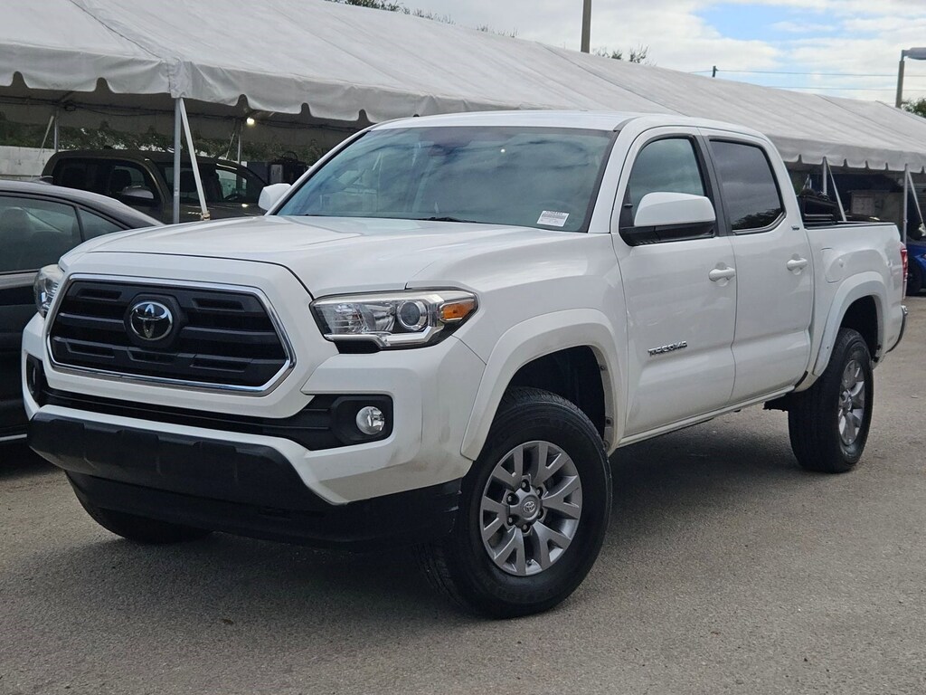 Used 2018 Toyota Tacoma SR5 V6 Truck Double Cab