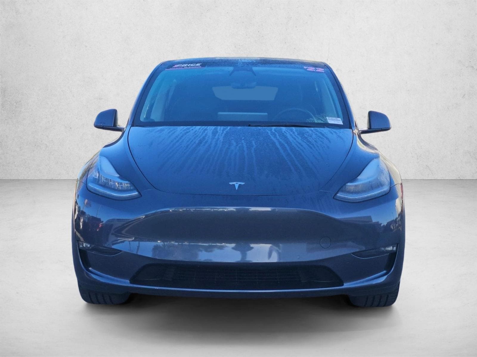 Used 2022 Tesla Model Y Long Range with VIN 7SAYGDEE0NF481180 for sale in Pinellas Park, FL