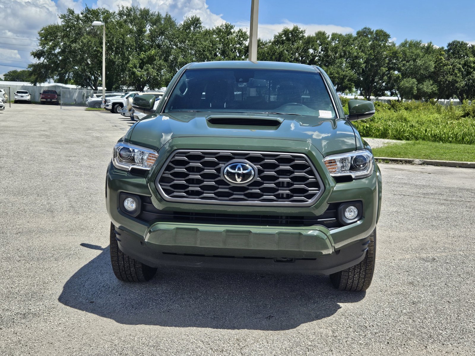 Certified 2021 Toyota Tacoma TRD Sport with VIN 3TMAZ5CNXMM159304 for sale in Pinellas Park, FL