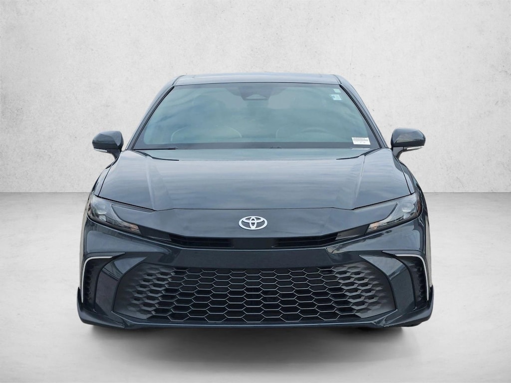 Certified 2025 Toyota Camry SE Sedan