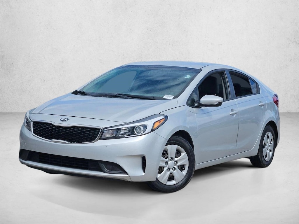 Used 2018 Kia Forte LX Sedan