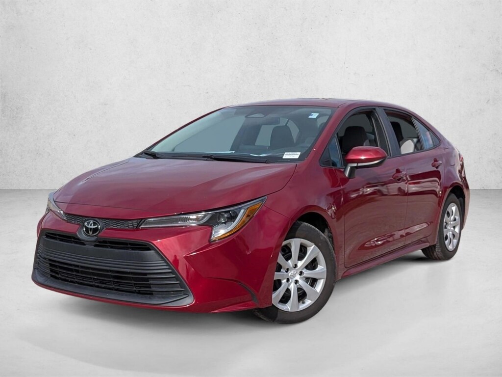 Certified 2023 Toyota Corolla LE Sedan
