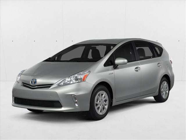 2014 Toyota Prius v Three