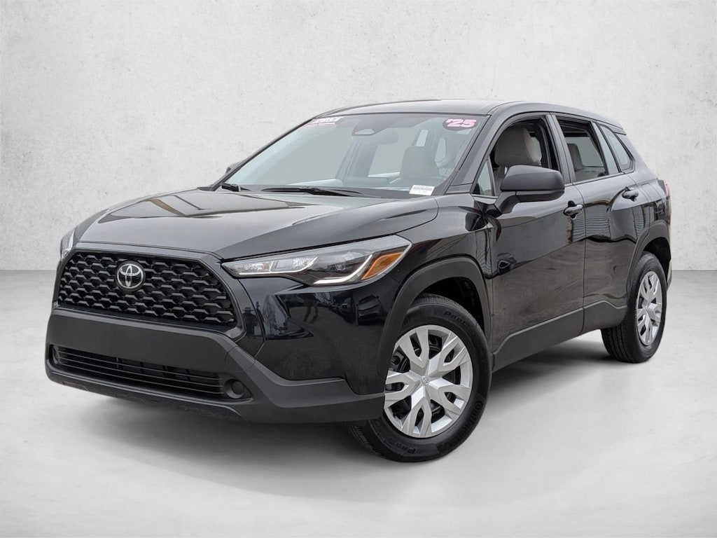 Certified 2025 Toyota Corolla Cross L SUV