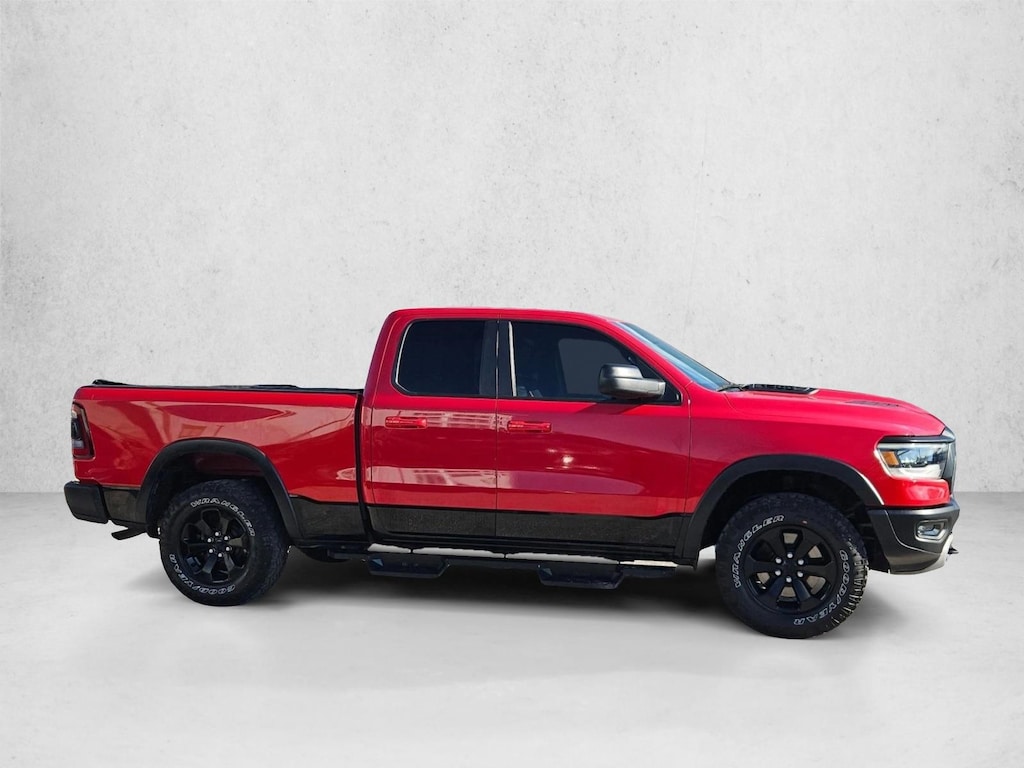 Used 2019 Ram 1500 Rebel Truck Quad Cab