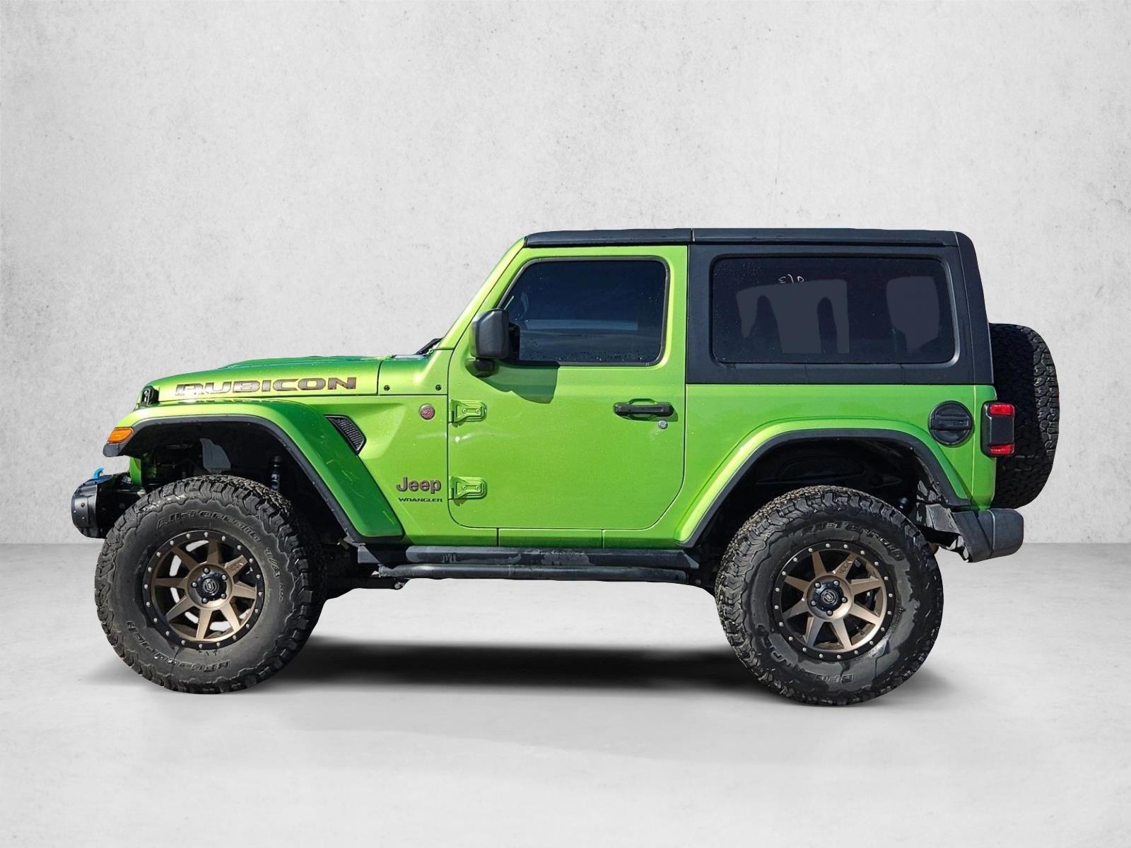 2018 Jeep Wrangler Rubicon photo 3