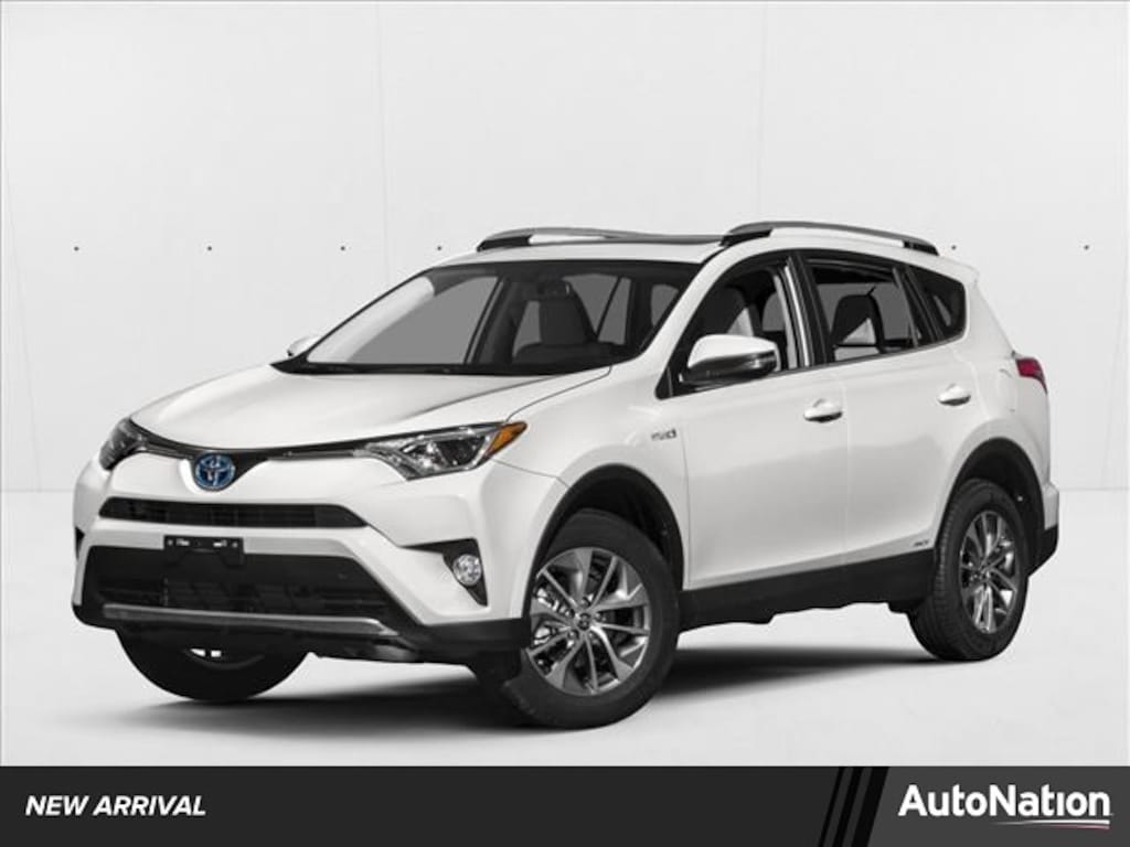 Used 2017 Toyota RAV4 Hybrid LE Plus SUV