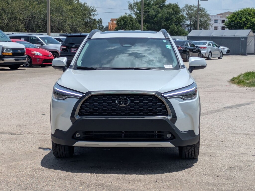 Used 2024 Toyota Corolla Cross XLE SUV