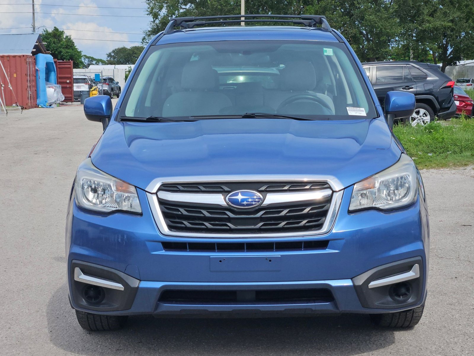 Used 2018 Subaru Forester Premium with VIN JF2SJAEC9JH440513 for sale in Pinellas Park, FL
