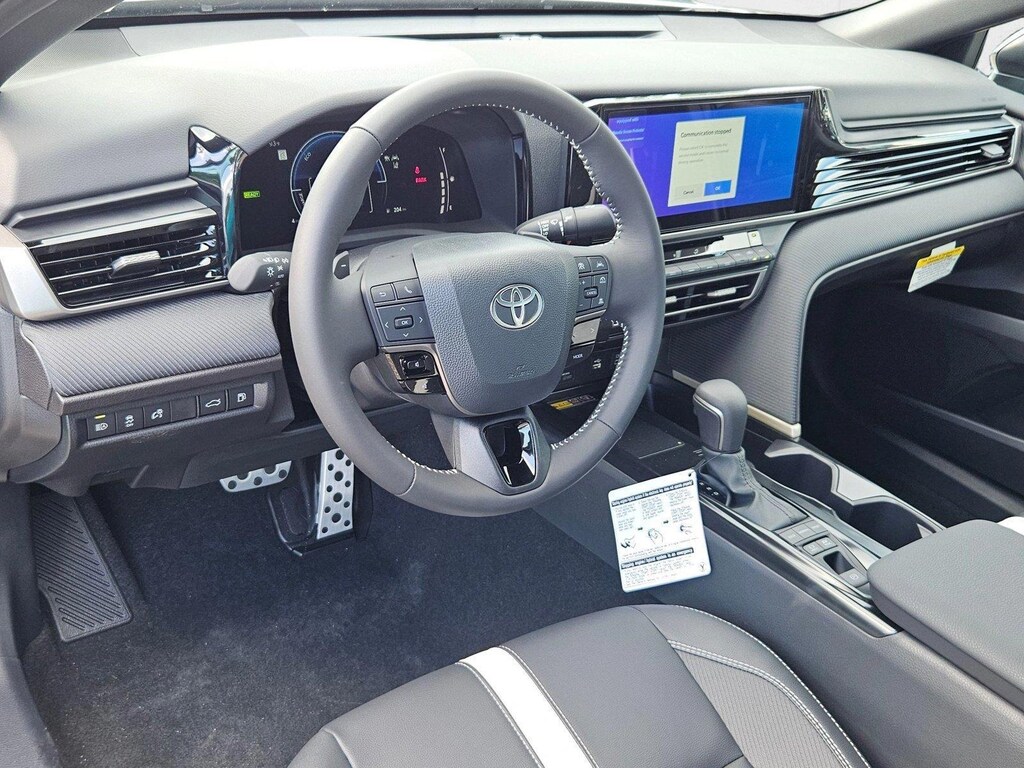 Used 2025 Toyota Camry SE Sedan