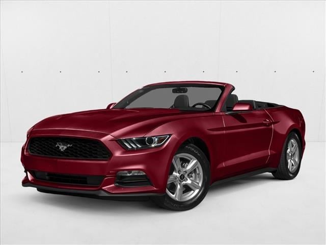 2016 Ford Mustang EcoBoost Convertible Premium's photo