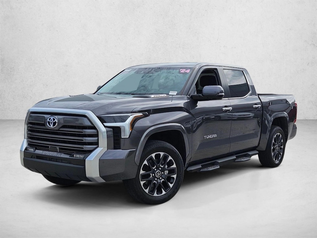 Used 2024 Toyota Tundra i-FORCE MAX Limited Truck CrewMax
