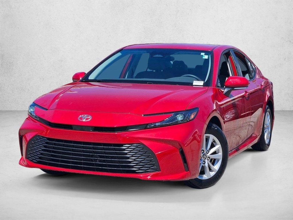 Used 2025 Toyota Camry LE Sedan
