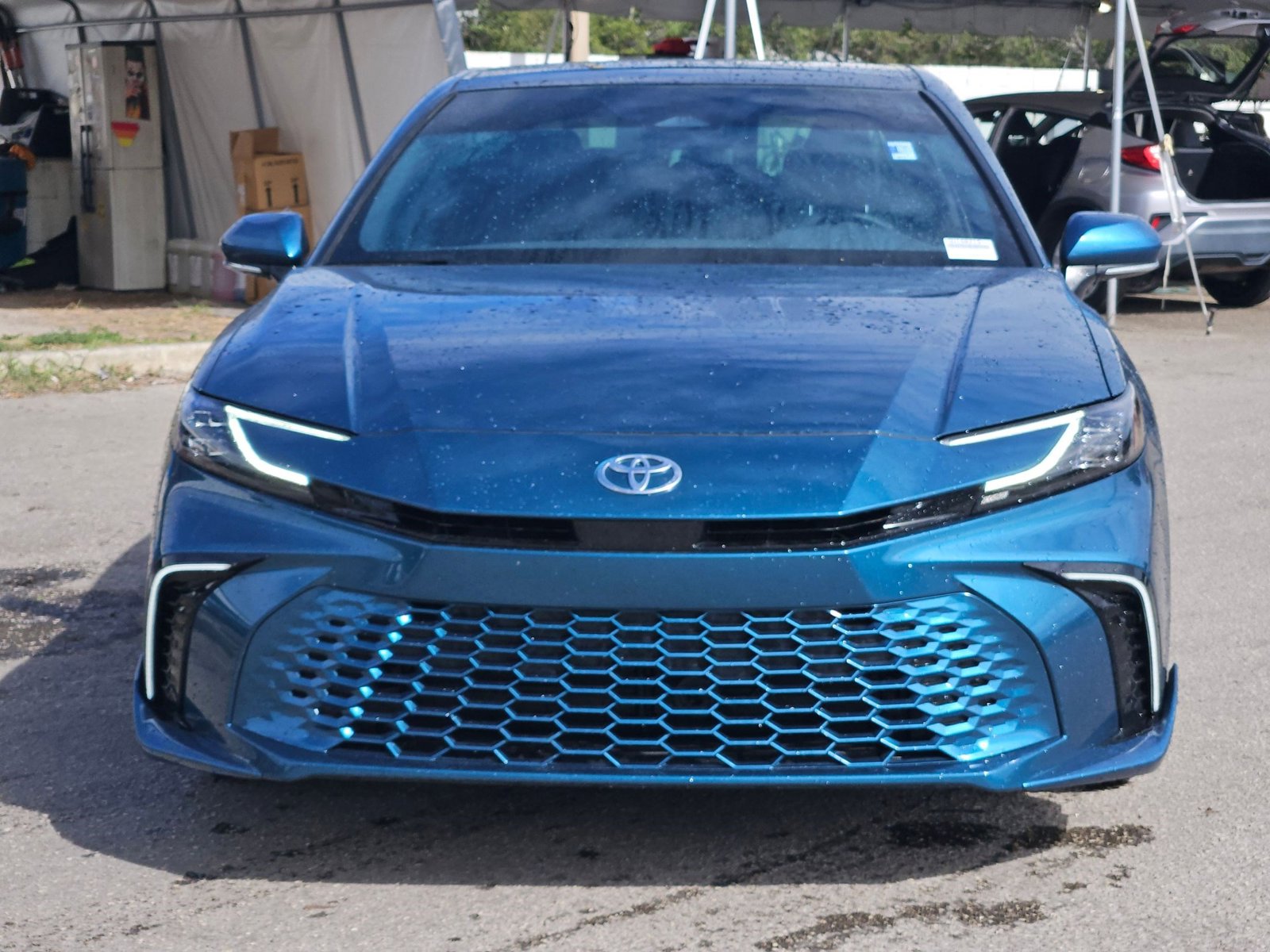 2025 Toyota Camry XSE photo 2