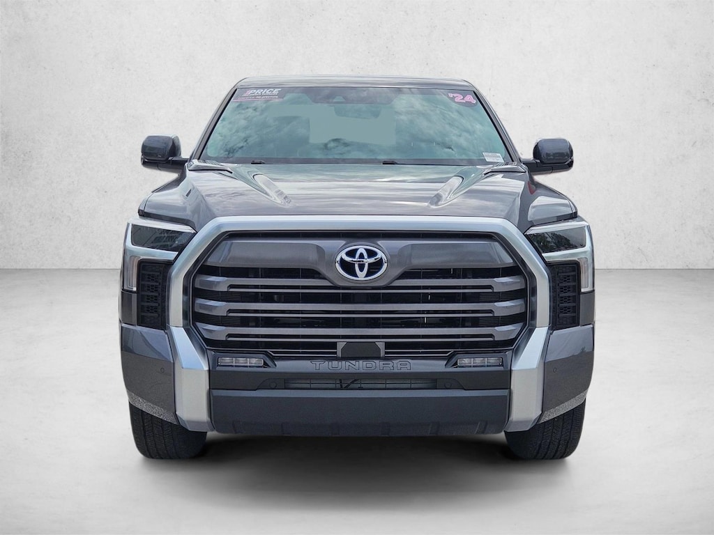 Used 2024 Toyota Tundra i-FORCE MAX Limited Truck CrewMax