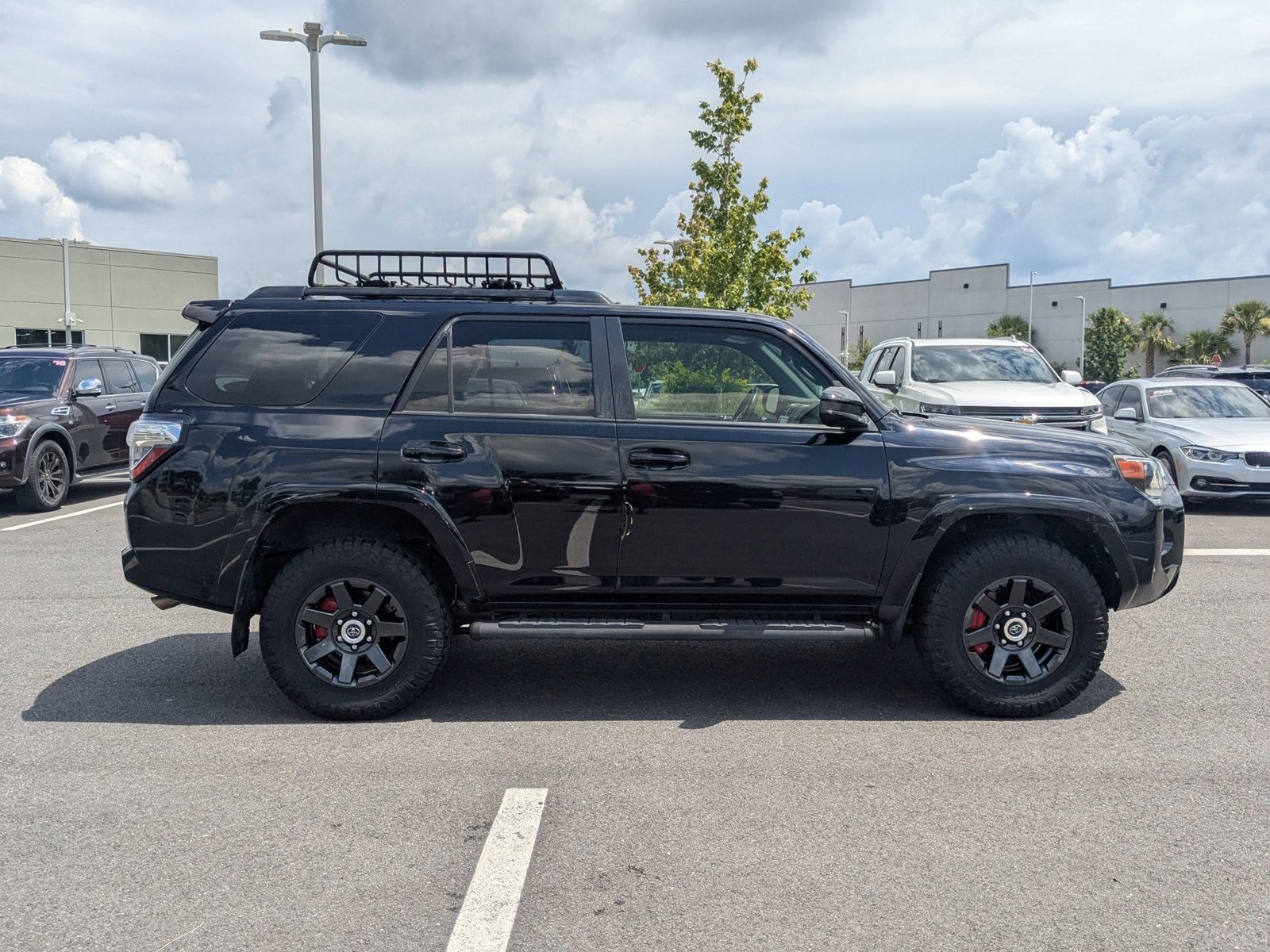 2021 Toyota 4Runner Trail Special Edition 4WD photo 4