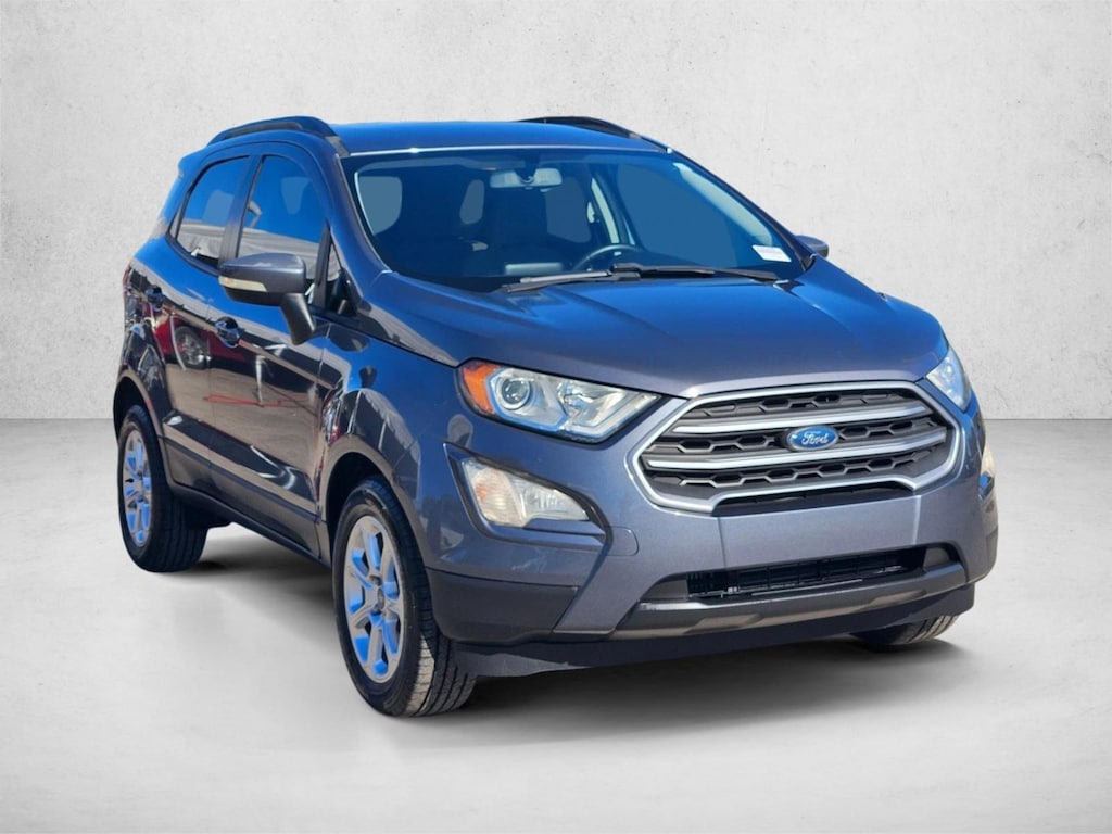 Used 2018 Ford EcoSport SE SUV