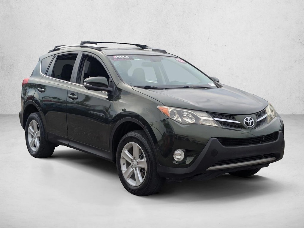Used 2013 Toyota RAV4 XLE SUV