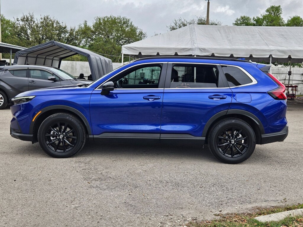 Used 2025 Honda CR-V Hybrid Sport-L SUV